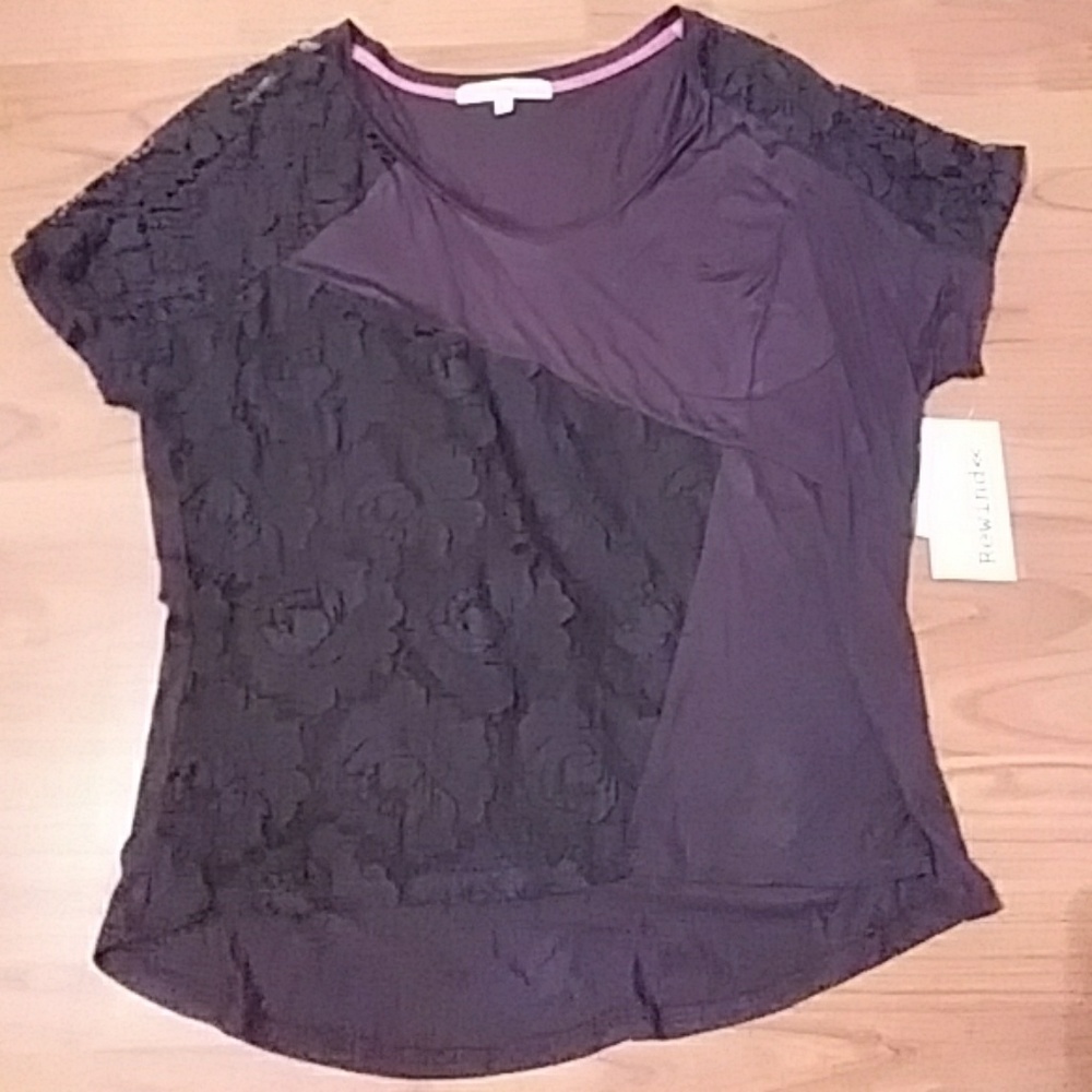 NWT BRAND NEW sexy lace tee